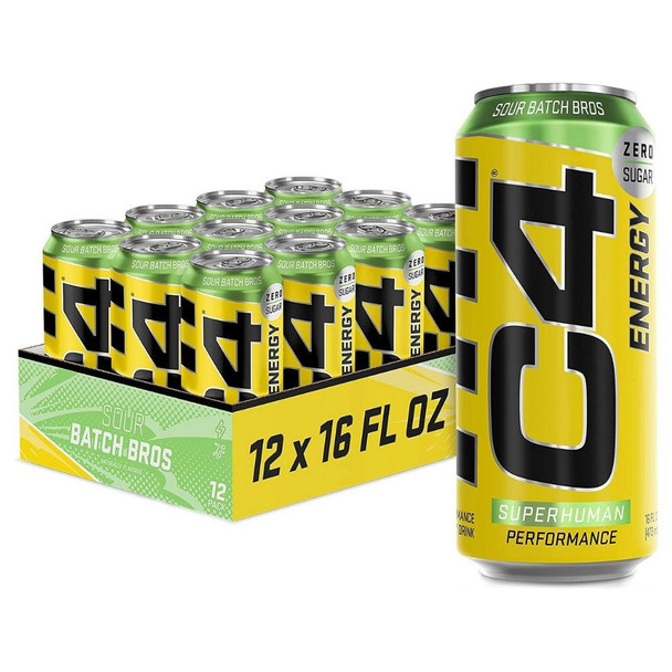  Cellucor C4 Energy On The Go 12/Case 