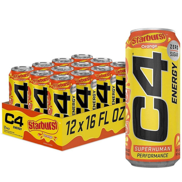  Cellucor C4 Energy On The Go 12/Case 