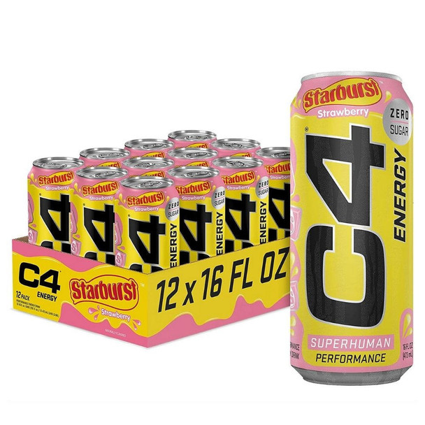  Cellucor C4 Energy On The Go 12/Case 