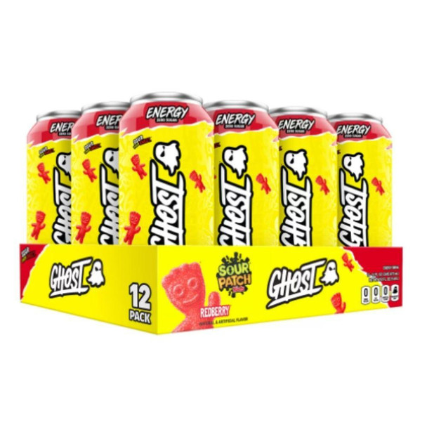  Ghost Energy Drink 12/case 