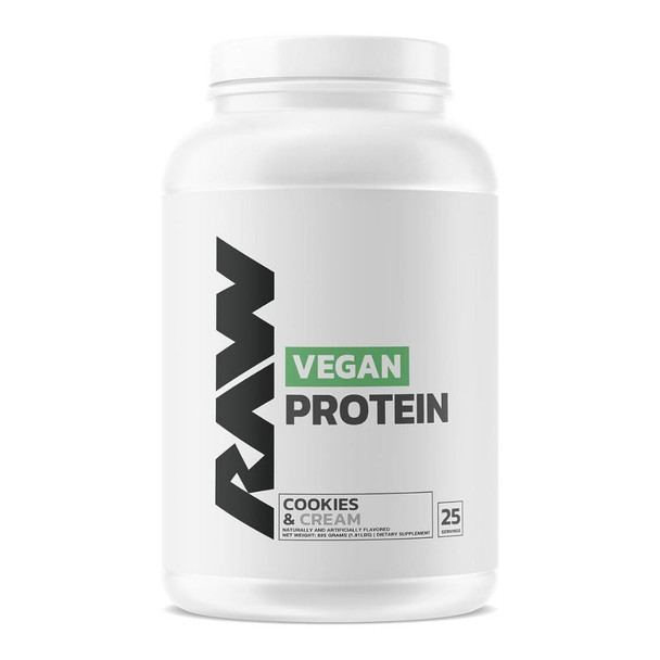  RAW Vegan Protein 25 Servings 