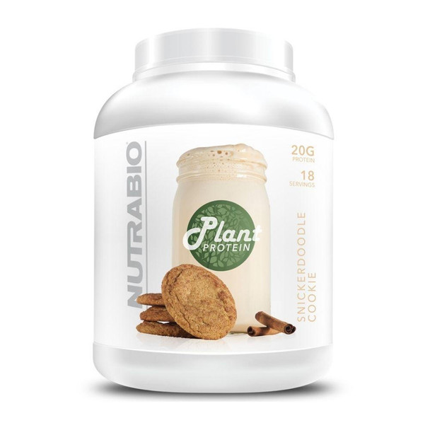  NutraBio Plant Protein 18 Servings 