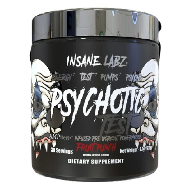  Insane Labz Psychotic Test 30 Serving 