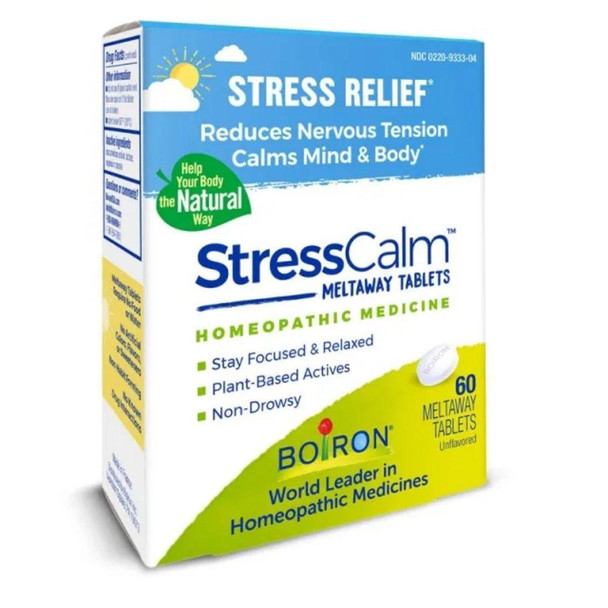  Boiron StressCalm 60 Tablets 