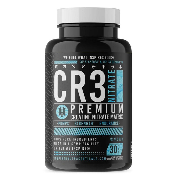  Inspired Nutraceuticals CR3 120 Capsules 