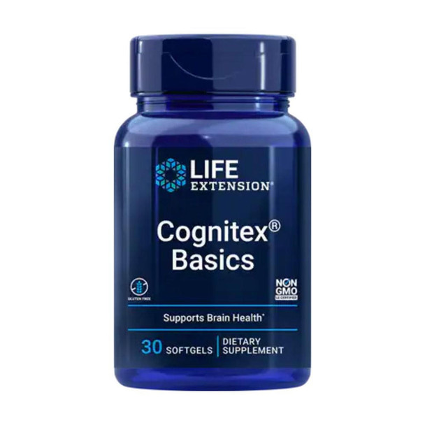  Life Extension Cognitex Basics 30 Softgels 