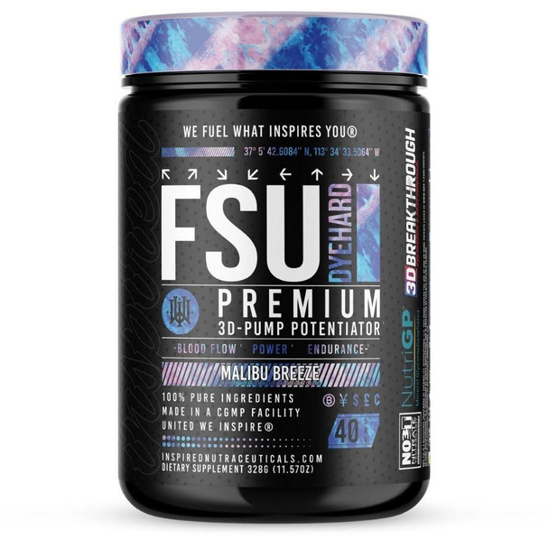 Inspired Nutraceuticals Inspired FSU Dyehard 40 Servings 