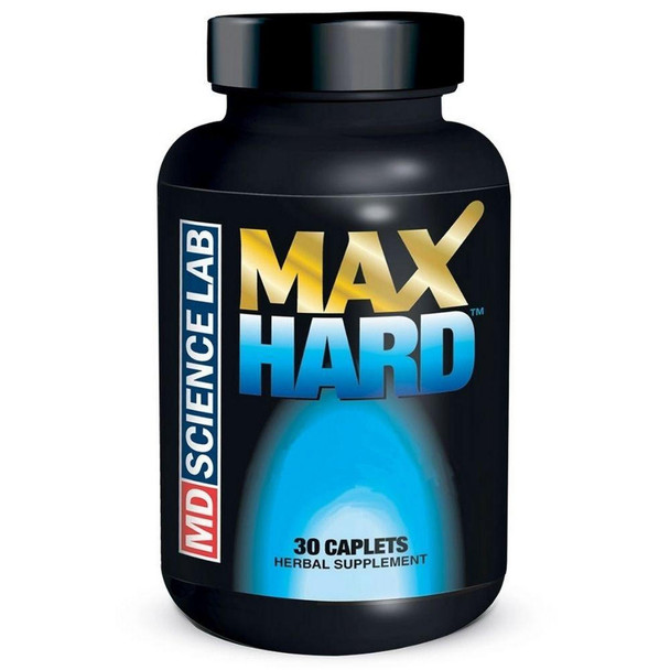  MD ScienceLab Max Hard 30 Capsules 