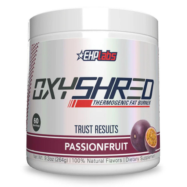 EHP Labs EHP OxyShred Thermogenic Fat Burner 60 Servings 