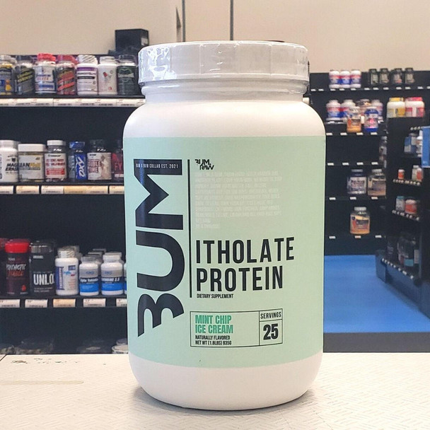 CBUM CBum Itholate Protein by RAW Nutrition 25 Servings 