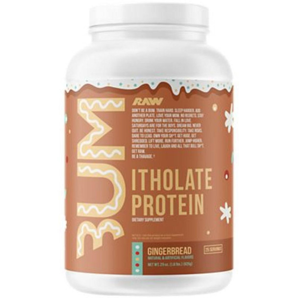 CBUM CBum Itholate Protein by RAW Nutrition 25 Servings 