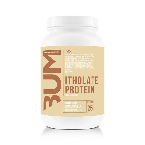 CBUM CBum Itholate Protein by RAW Nutrition 25 Servings 