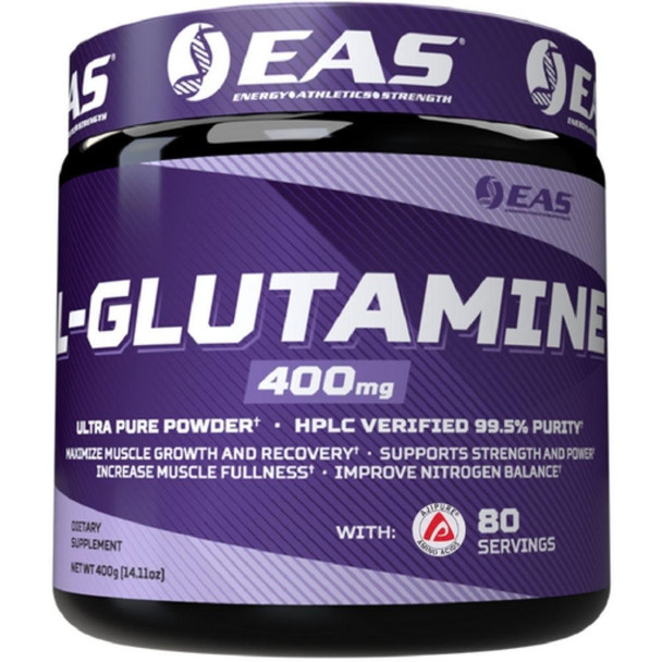  EAS L-Glutamine 400 Grams 