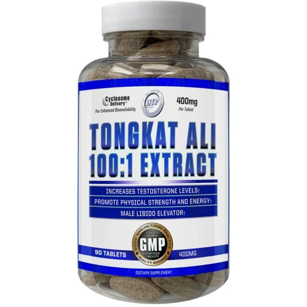  Hi-Tech Pharmaceuticals Tongkat Ali Extract 100:1 90 Tablets 