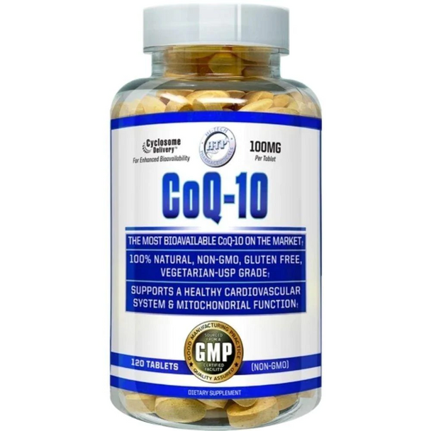  Hi-Tech Pharmaceuticals CoQ-10 120 Tablets 