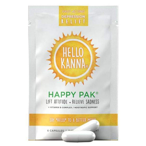  Hello Kanna Happy Pills Pak 6ct 