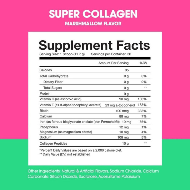  Obvi Super Collagen Protein 30 Servings 