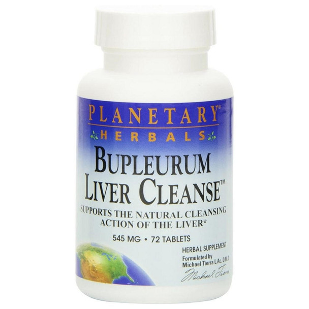  Planetary Herbals Bupleurum Liver Cleanse 72ct 