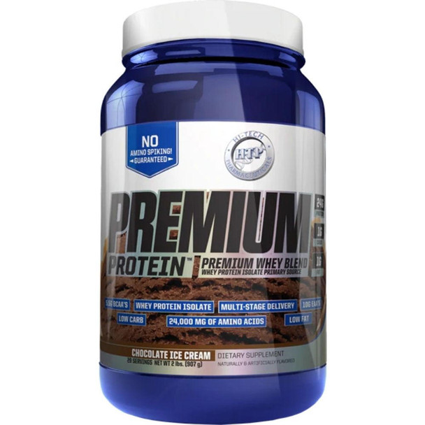 Hi-Tech Pharmaceuticals Hi-Tech Pharma Premium Protein 2lbs 