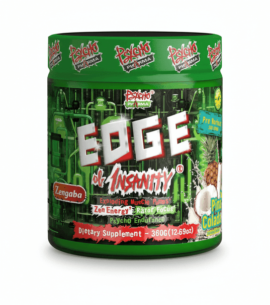  Psycho Pharma Edge of Insanity 25 Servings 