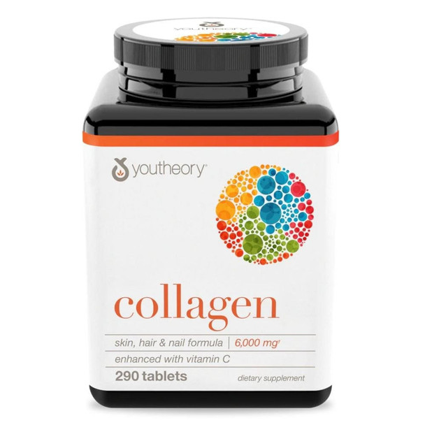  YouTheory Advanced Collagen 290ct 
