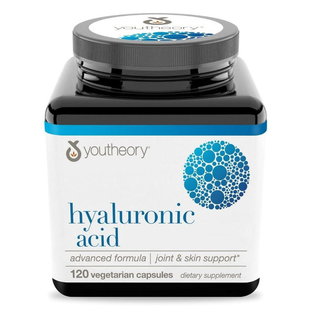  YouTheory Hyaluronic Acid Advanced 120c 