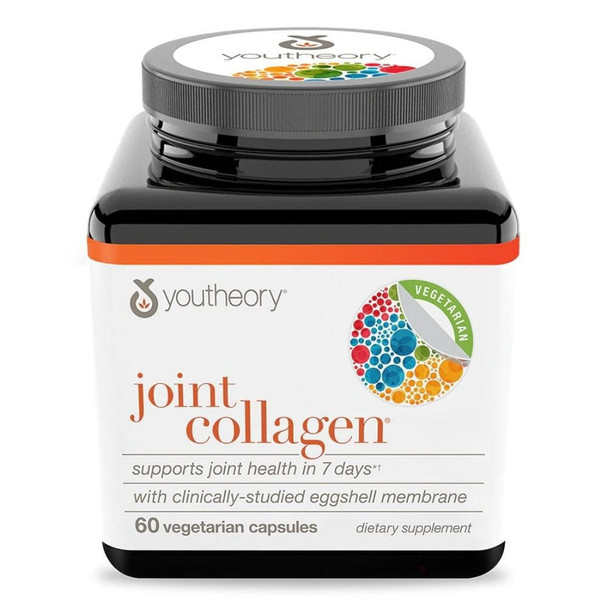  YouTheory Joint Advanced Collagen 120 Capsules 