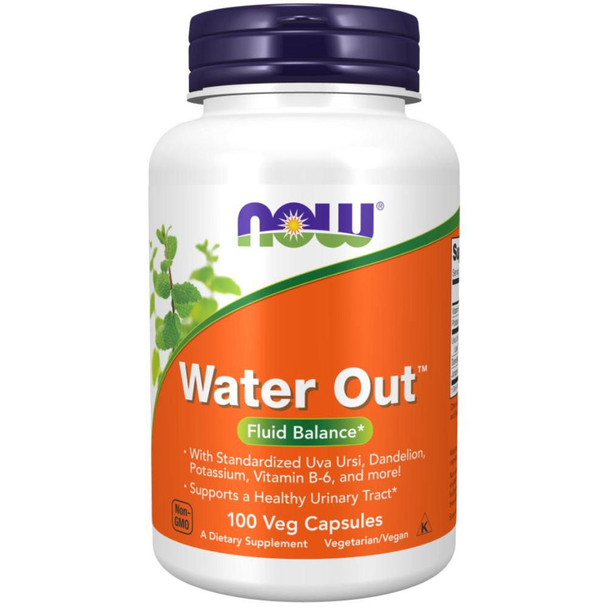  Now Foods Water Out 100 Capsules 