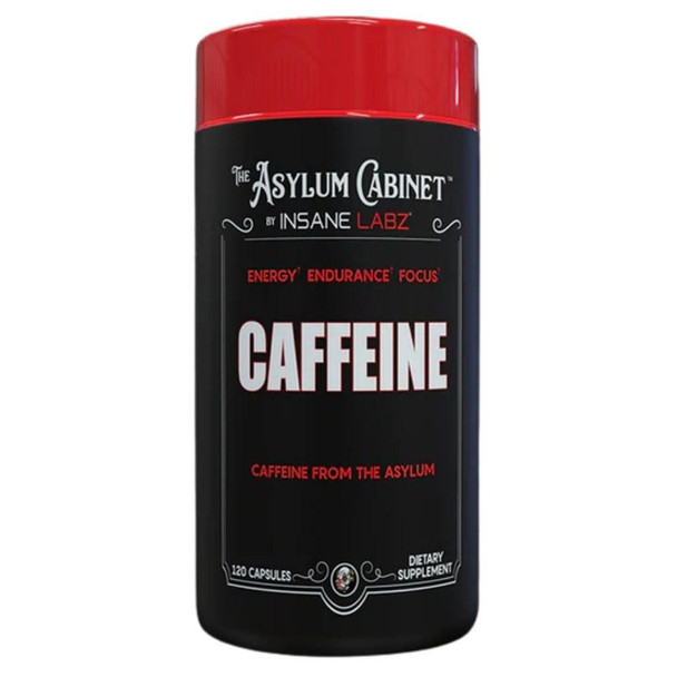  Insane Labz Caffeine 120 Capsules 