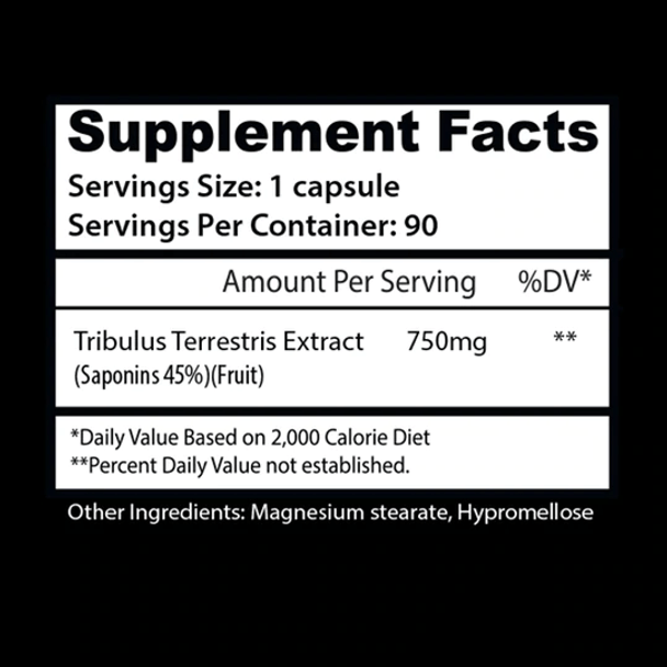  Insane Labz Tribulus 90 Capsules 