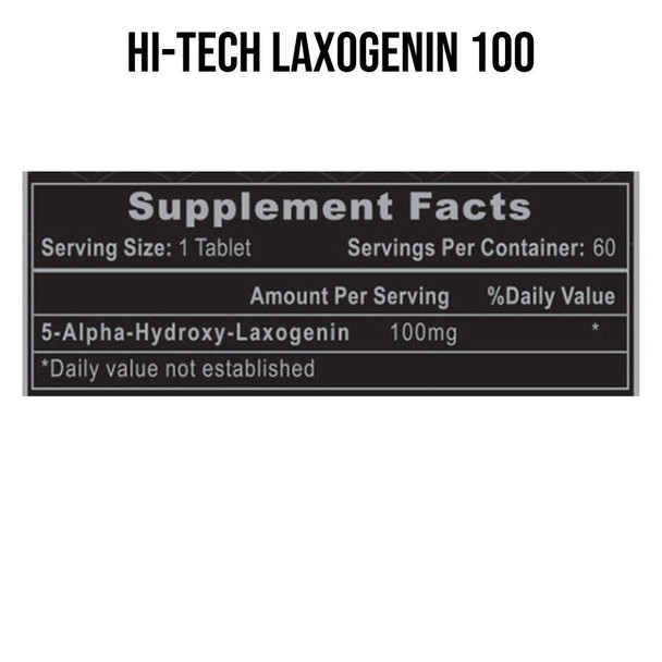 stacks Hi-Tech All Natty Ecdysterone Stack 