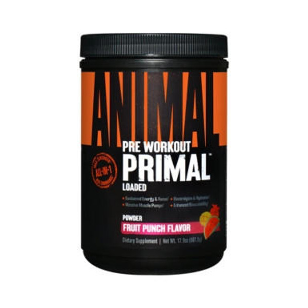  Universal Animal Primal Pre-Workout Powder 25 Servings 