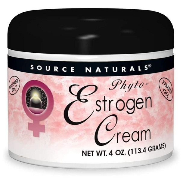  Source Naturals Phytoestrogen Cream 4oz 