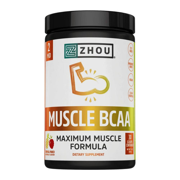 ZHOU Zhou Muscle BCAA 15/30 Servings 