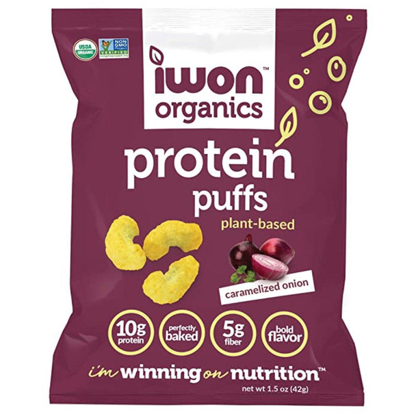 Iwon IWON Organic Puffs 8 Bags 