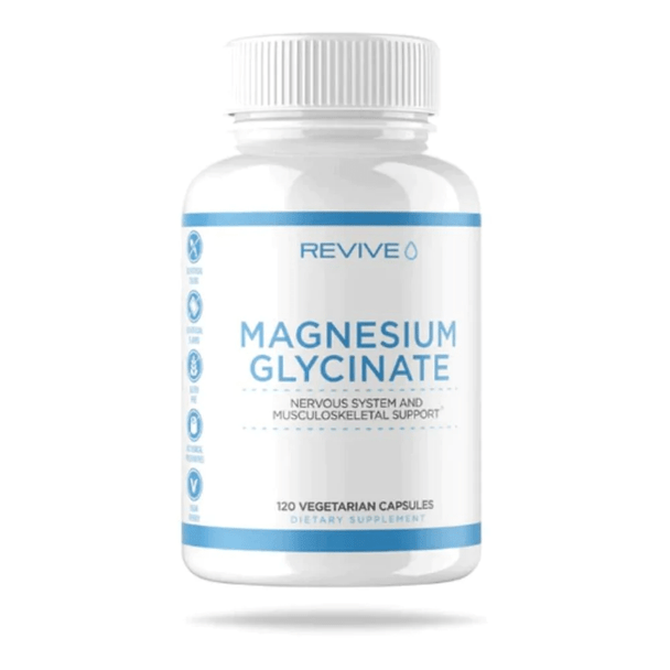  Revive MD Magnesium Glycinate 120 Capsules 