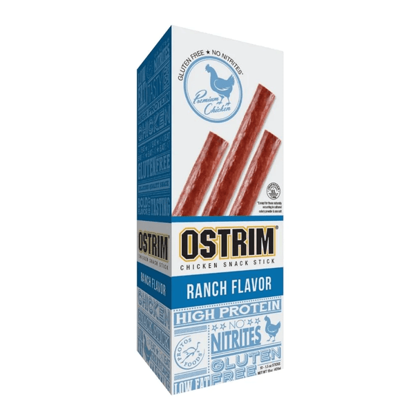  Ostrim Chicken Snack Stick 10 Box 