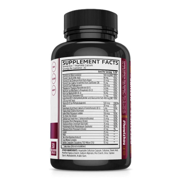  ZHOU Daily Boost 30 Capsules 