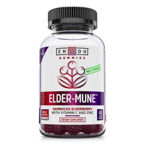  ZHOU ELDER-MUNE 60 gummies 