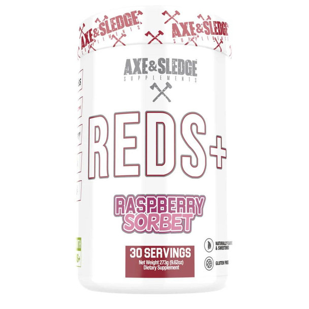 AXE & SLEDGE Axe & Sledge REDS+ 30 Servings 