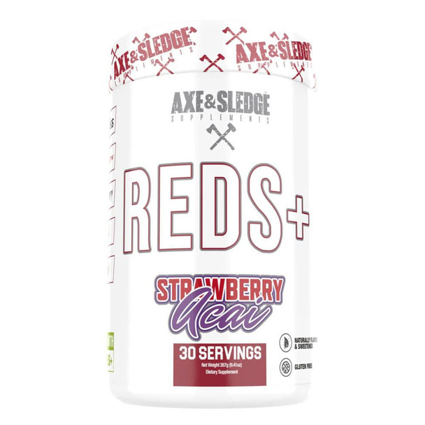 AXE & SLEDGE Axe & Sledge REDS+ 30 Servings 