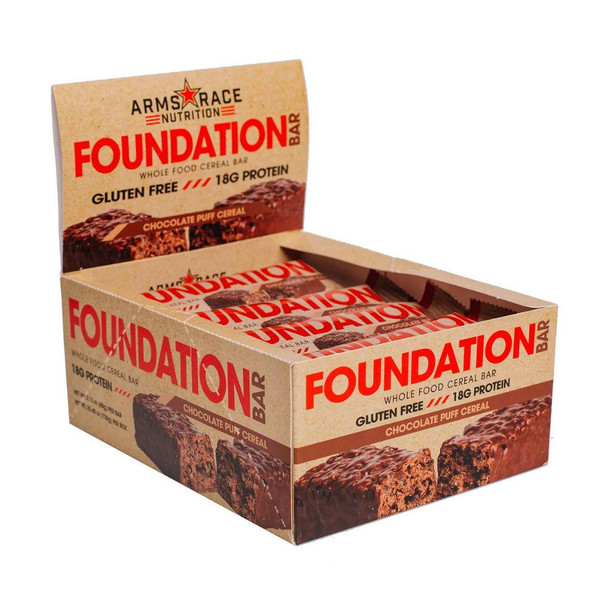 Arms Race Nutrition Arms Race Foundation Bars 12 Box 