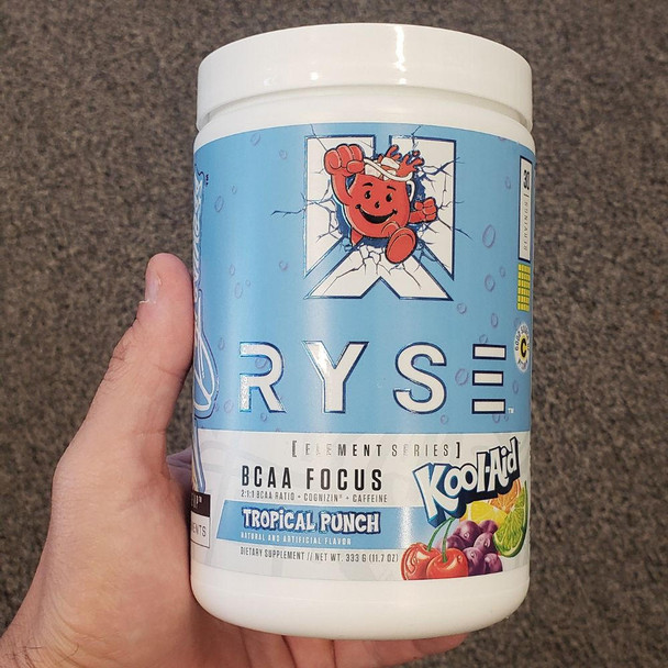 Ryse Supplements Ryse BCAA Focus 30 Servings 