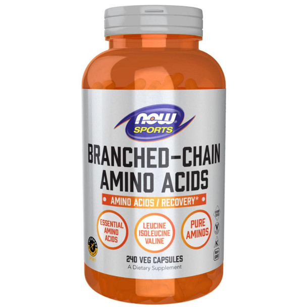  Now Foods Branch-Chain Amino 240 Capsules 