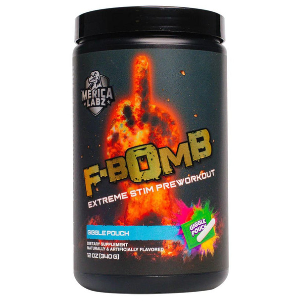 'Merica Labz Merica Labz F-Bomb 20 Servings 