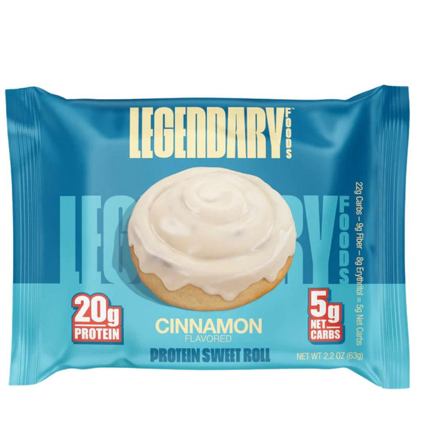  Legendary Foods Protein Sweet Roll 8/Box 