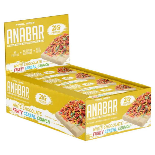 Anabar The Anabar Protein Bar 12 Box 