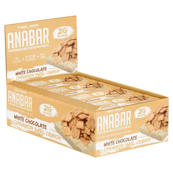 Anabar The Anabar Protein Bar 12 Box 