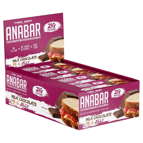 Anabar The Anabar Protein Bar 12 Box 