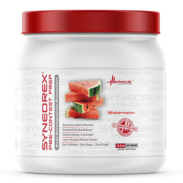  Metabolic Nutrition Synedrex Pre-Workout 30/60 Servings 